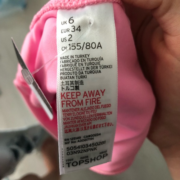 Topshop Pamela one piece - Picture 4 of 4